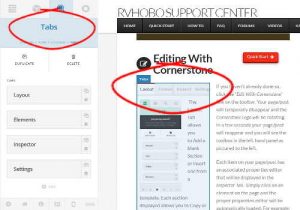 Cornerstone Tabs Editor